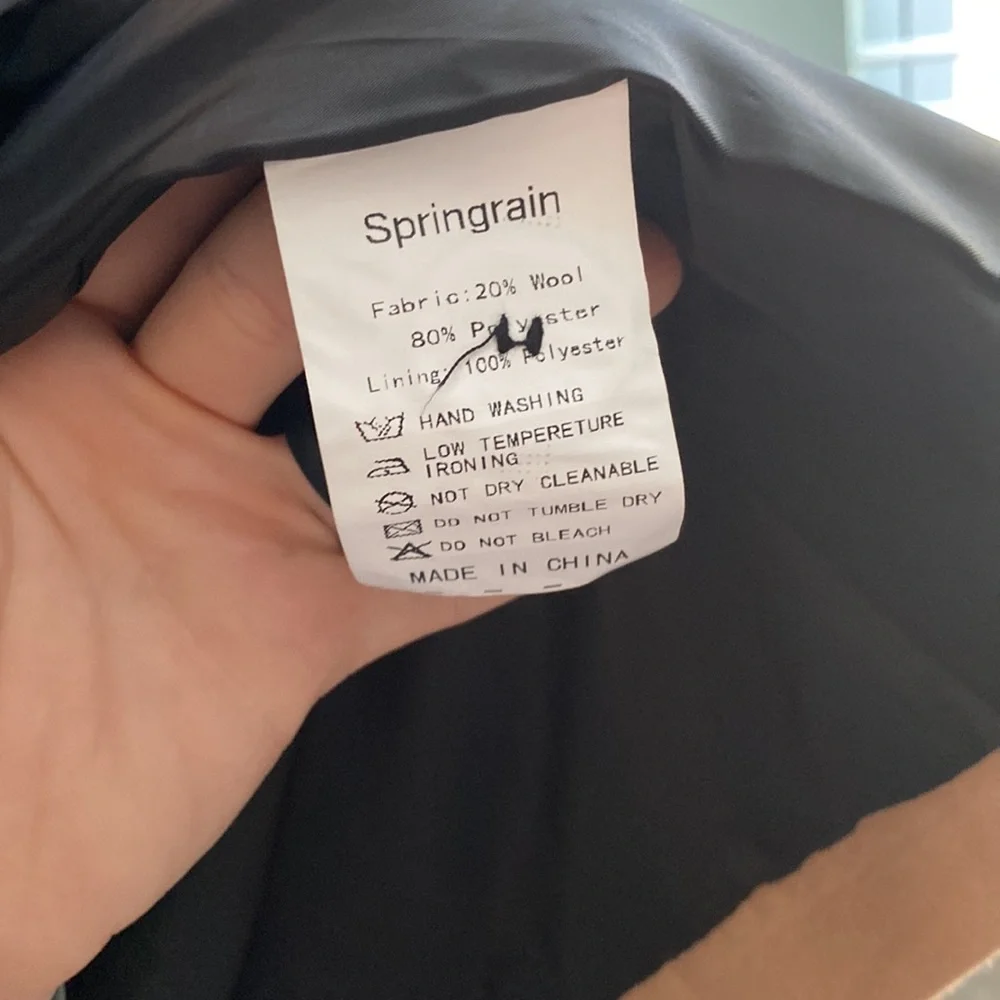 ❗️MOVING SALE❗️ NWT Men’s Overcoat - Picture 7 of 8